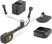 Podkaszarki - STIGA Kosa BC 700e B Akumulatorowa + Akumulator 4,0 Ah + Szybka ładowarka - miniaturka - grafika 1