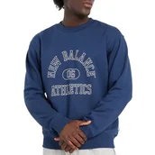 Bluzy męskie - Bluza New Balance MT43507NNY - granatowa - miniaturka - grafika 1