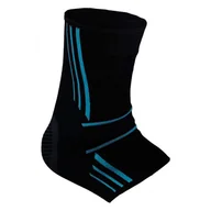 Ściągacze i opaski sportowe - POWER-SYSTEM OPASKA KOS. ANKLE SUPPORT EVO-BLUE-XL 6022BU-5 - miniaturka - grafika 1