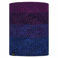 Czapki damskie - Buff Komin Zimowy Knitted & Fleece Neckwarmer MASHA PURPLISH 120856.609.10.00 - miniaturka - grafika 1