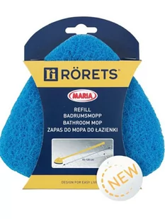 Rorets Rorets Mop Łazienkowy Maria - Wkład 4115 .. ROR000126 - Miotły, szufle, mopy - miniaturka - grafika 1