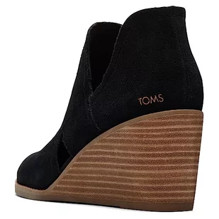 TOMS Kallie Cutout damskie kozaki, czarny, 42 EU - Kozaki damskie - miniaturka - grafika 1