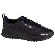 Trampki męskie - Buty Puma R78 SL Rozmiar butów (UE): 45 / Kolor: czarny - miniaturka - grafika 1