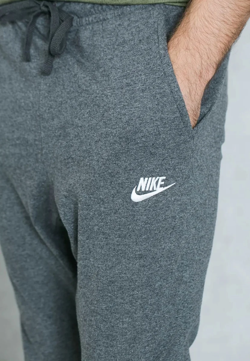 NIKE SPODNIE M NSW PANT CF JSY CLUB GREY