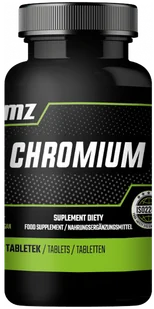 MZ-STORE CHROMIUM PIKOLINIAN CHROMU 200 TABLETEK - Witaminy i minerały - miniaturka - grafika 1