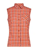 Bluzki damskie - CMP Bluzka funkcyjna w kolorze pomarańczowym - miniaturka - grafika 1