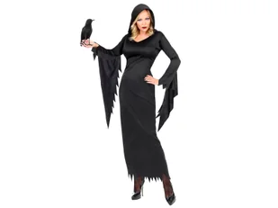 Strój dla dorosłych, gotycka królowa, rozmiar XL - Stroje karnawałowe - miniaturka - grafika 2