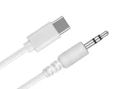 Kable USB - Kabel USB Type-C - Jack 3,5mm 1m - miniaturka - grafika 1