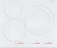 Płyty elektryczne do zabudowy - Cata INSB6030WH - miniaturka - grafika 1