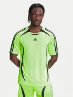 Koszulki męskie - adidas T-Shirt Teamgeist adicolor JX1538 Zielony Loose Fit - miniaturka - grafika 1