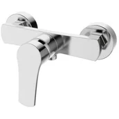 Baterie wannowe i prysznicowe - Metal-Hurt Bateria Natryskowa Fogo Ścienna bez natrysku chrom BJV106 - miniaturka - grafika 1