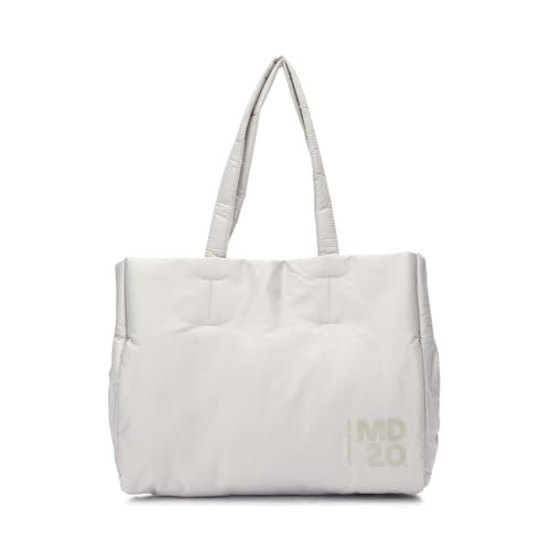 Mandarina Duck MD20 Balon Shopper M MD 20 damski, Szare