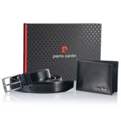 Paski - Zestaw prezentowy dla mężczyzny Portfel i Pasek Pierre Cardin ZG-106 - miniaturka - grafika 1