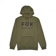 Bluzy męskie - BLUZA Z KAPTUREM FOX NON STOP OLIVE GREEN XL - miniaturka - grafika 1