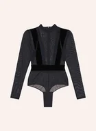 Body - Undress Code Body Ze Stringami It Suits You schwarz - miniaturka - grafika 1