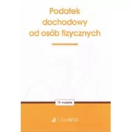 Finanse, księgowość, bankowość - Podatek dochodowy od osób fizycznych - miniaturka - grafika 1
