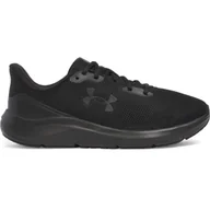 Buty sportowe męskie - Męskie buty do biegania Under Armour UA Charged Pursuit 4 - czarne - miniaturka - grafika 1