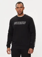 Bluzy męskie - Guess Bluza Arlo Z4GQ24 K6ZS1 Czarny Regular Fit - miniaturka - grafika 1