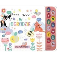 Książki edukacyjne - Bzzz bzzz w ogrodzie. Usłysz mnie - miniaturka - grafika 1