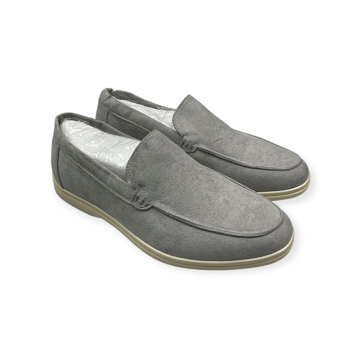 Mokasyny męskie zamszowe Old Money 40