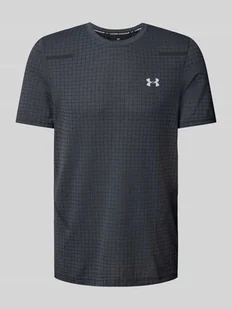 T-shirt z nadrukiem z logo model ‘Seamless’ - Koszulki męskie - miniaturka - grafika 1