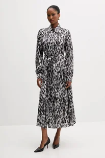 Silvian Heach sukienka ILPALA kolor czarny mini prosta GPA25418VE - Sukienki - miniaturka - grafika 1