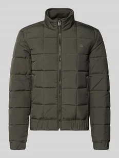 Kurtka pikowana z zamkiem błyskawicznym - Kurtki męskie - miniaturka - grafika 1