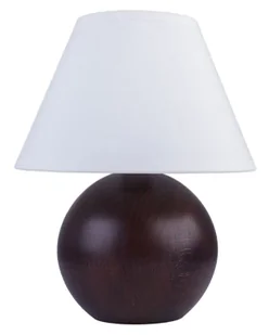 Drewniana lampka do sypialni wenge - S226 Orzech - Lampy stojące - miniaturka - grafika 1