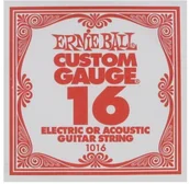 Struny gitarowe  - Ernie Ball 1016 struna pojedyncza - miniaturka - grafika 1