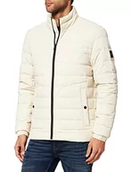 Kurtki męskie - BOSS męska kurtka przejściowa Oswizz, Open White131, 50 - miniaturka - grafika 1