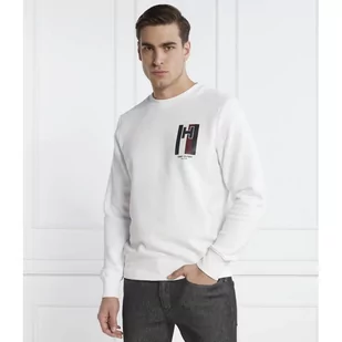 Tommy Hilfiger Bluza H EMBLEM | Regular Fit - Bluzy męskie - miniaturka - grafika 1