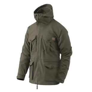 Helikon - Kurtka SAS Smock - DuraCanvas - Taiga Green - KU-SAS-DC-09 - Odzież taktyczna i umundurowanie - miniaturka - grafika 1