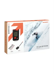 Zestaw lawinowy Mammut Barryvox S2 Pro Light 280 Package - black - Sporty zimowe - akcesoria - miniaturka - grafika 1