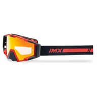 Gogle i okulary motocyklowe - Gogle Imx Sand Red Matt/Black - Szyba Red Iridium + Clear (2 Szyby W Zestawie) - miniaturka - grafika 1