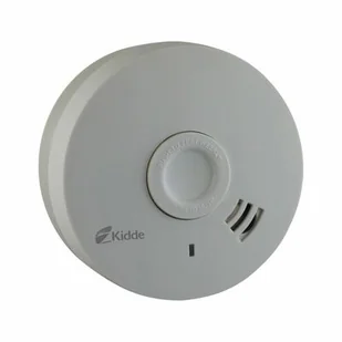 Czujnik dymu optyczny, wbudowana bateria Kidde - Czujniki czadu, dymu, gazu - miniaturka - grafika 1