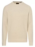 Swetry męskie - Superdry - Sweter męski, beżowy - miniaturka - grafika 1