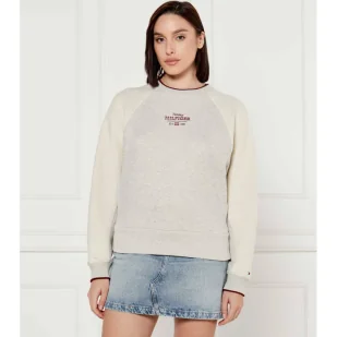 Tommy Hilfiger Bluza Regular Fit - Bluzy damskie - miniaturka - grafika 1