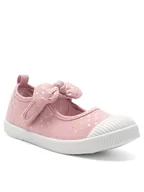 Buty dla dziewczynek - Nelli Blu Kapcie WR221-040 Różowy - miniaturka - grafika 1