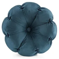 Poduszki - Poduszka EUROFIRANY Flower 41 37 cm Niebieski - miniaturka - grafika 1