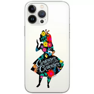 Etui Disney dedykowane do Xiaomi REDMI 10 / REDMI NOTE 11 4G, wzór: Alicja 002 Etui częściowo przeźroczyste, oryginalne i oficjalnie licencjonowane - Etui i futerały do telefonów - miniaturka - grafika 1