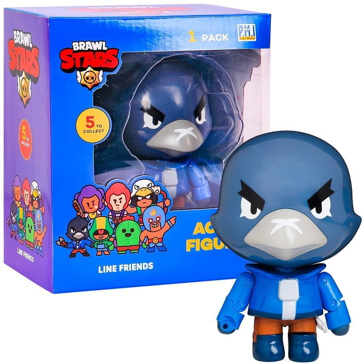 BRAWL STARS S1 Figurka Ruchoma 11 cm CROW