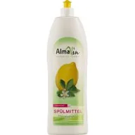 Płyny do naczyń - Almawin Płyn do mycia naczyń trawa cytrynowa (koncentrat) eco 1 l - miniaturka - grafika 1