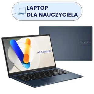ASUS VivoBook A1504ZA-BQ1135W 15.6" IPS i7-1255U 16GB RAM 512GB SSD Windows 11 Home - Laptopy - miniaturka - grafika 1