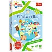 Gry planszowe - Trefl Państwa i flagi/Mistrz Wiedzy - miniaturka - grafika 1