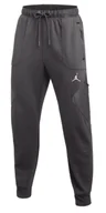 Spodnie sportowe męskie - Spodnie Nike Jordan Air Dri-FIT Training Fleece DQ7890-066 XXL - miniaturka - grafika 1