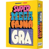 Gry planszowe - Super Mega Fajna Gra - miniaturka - grafika 1