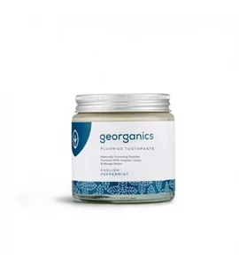 Georganics, Pasta Do Zębów, Mięta Pieprzowa, Mineralna, Z Naturalnym Fluorkiem, 60 ml - Pasty do zębów - miniaturka - grafika 1