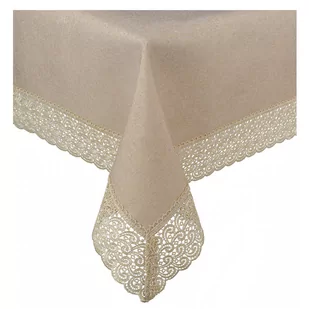 Obrus 140x200 Gipiura wz. 404 Złoty - Obrusy i serwetki - miniaturka - grafika 1