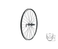 Koła rowerowe - Kellys Koło rowerowe tylne kellys draft r 28/29" czarny - miniaturka - grafika 1