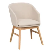 Krzesła - Beżowe krzesło 2 szt. Windham - Rowico - miniaturka - grafika 1